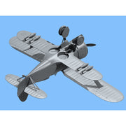ICM 48095 1/48 I-153 Chaika WWII Soviet Biplane Fighter 4823044402564