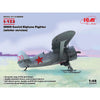ICM 48096 1/48 I-153 WWII Soviet Biplane Fighter winter version 4823044404308