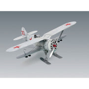 ICM 48096 1/48 I-153 WWII Soviet Biplane Fighter winter version 4823044404308