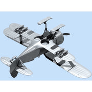 ICM 48096 1/48 I-153 WWII Soviet Biplane Fighter winter version 4823044404308