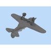 ICM 48097 1/48 I-16 type 24 WWII Soviet Fighter 4823044402571
