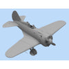 ICM 48097 1/48 I-16 type 24 WWII Soviet Fighter 4823044402571
