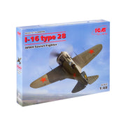 ICM 48098 1/48 I-16 type 28 WWII Soviet Fighter