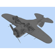 ICM 48098 1/48 I-16 type 28 WWII Soviet Fighter