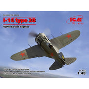 ICM 48098 1/48 I-16 type 28 WWII Soviet Fighter