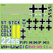 ICM 48100 1/48 Junkers Mistel S1 Composite Aircraft