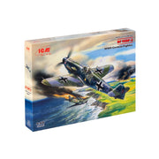 ICM 48102 1/48 Messerschmitt Bf 109F-2 WWII German Fighter