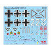 ICM 48102 1/48 Messerschmitt Bf 109F-2 WWII German Fighter