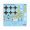 ICM 48103 1/48 Messerschmitt Bf 109F-4 WWII German Fighter