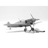 ICM 48103 1/48 Messerschmitt Bf 109F-4 WWII German Fighter