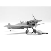 ICM 48103 1/48 Messerschmitt Bf 109F-4 WWII German Fighter