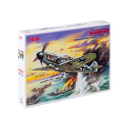 ICM 48104 1/48 Messerschmitt Bf 109F-4/B WWII German Fighter-Bomber