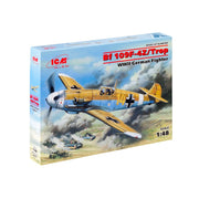 ICM 48105 1/48 Messerschmitt Bf 109F-4Z/Trop WWII German Fighter