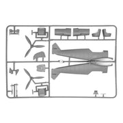 ICM 48105 1/48 Messerschmitt Bf 109F-4Z/Trop WWII German Fighter
