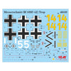 ICM 48105 1/48 Messerschmitt Bf 109F-4Z/Trop WWII German Fighter