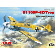 ICM 48105 1/48 Messerschmitt Bf 109F-4Z/Trop WWII German Fighter