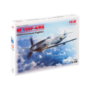 ICM 48107 1/48 Messerschmitt Bf 109F-4/R6 WWII German Fighter