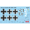 ICM 48107 1/48 Messerschmitt Bf 109F-4/R6 WWII German Fighter