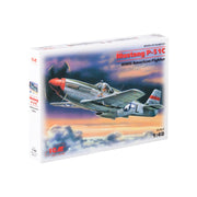 ICM 48121 1/48 Mustang P-51C WWII American Fighter