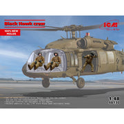 ICM 48130 1/48 Sikorsky UH-60 Black Hawk Crew