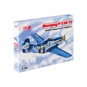 ICM 48151 1/48 Mustang P-51D-15 WWII American Fighter