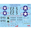 ICM 48151 1/48 Mustang P-51D-15 WWII American Fighter