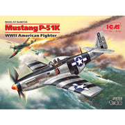 ICM 48154 1/48 Mustang P-51K WWII American Fighter