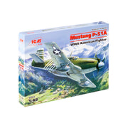 ICM 48161 1/48 Mustang P-51A WWII American Fighter