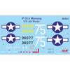 ICM 48161 1/48 Mustang P-51A WWII American Fighter