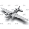 ICM 48195 1/48 Mitsubishi Ki-21-Ib Sally Japanese Heavy Bomber