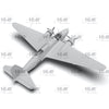 ICM 48195 1/48 Mitsubishi Ki-21-Ib Sally Japanese Heavy Bomber
