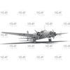 ICM 48195 1/48 Mitsubishi Ki-21-Ib Sally Japanese Heavy Bomber