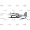 ICM 48195 1/48 Mitsubishi Ki-21-Ib Sally Japanese Heavy Bomber