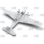 ICM 48196 1/48 Mitsubishi Ki-21-Ia Sally Japanese Heavy Bomber