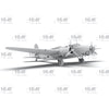 ICM 48196 1/48 Mitsubishi Ki-21-Ia Sally Japanese Heavy Bomber