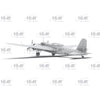 ICM 48196 1/48 Mitsubishi Ki-21-Ia Sally Japanese Heavy Bomber