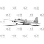 ICM 48196 1/48 Mitsubishi Ki-21-Ia Sally Japanese Heavy Bomber