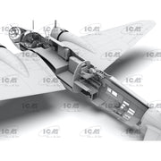 ICM 48196 1/48 Mitsubishi Ki-21-Ia Sally Japanese Heavy Bomber