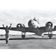 ICM 48197 1/48 Mitsubishi Ki-21-Ib Sally with Japanese Pilots and Ground Personnel