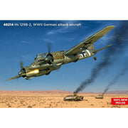 ICM 48214 1/48 Henschel Hs-129B-2 German Attack Aircraft