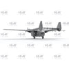 ICM 48224 1/48 Gotha Go-244B-2 WWII German Transport Aircraft