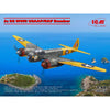 ICM 48227 1/48 Captured Ju-88 WWII USAAF/RAF Bomber 4823044411399