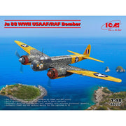 ICM 48227 1/48 Captured Ju-88 WWII USAAF/RAF Bomber 4823044411399