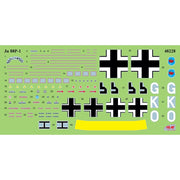 ICM 48228 1/48 Junkers Ju-88P-1 Tank Buster