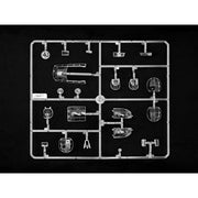 ICM 48229 1/48 Junkers Ju-88A-4 with German Ground Personnel and Torpedo Trailers