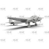 ICM 48230 1/48 Junkers Ju-88A-8 Paravane Barrage Balloon Cutter/Guillotine
