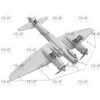 ICM 48230 1/48 Junkers Ju-88A-8 Paravane Barrage Balloon Cutter/Guillotine