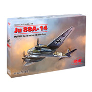 ICM 48234 1/48 Ju 88A-14 WWII German Bomber