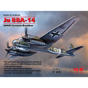 ICM 48234 1/48 Ju 88A-14 WWII German Bomber