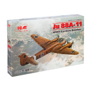 ICM 48235 1/48 Ju 88A-11 WWII German Bomber